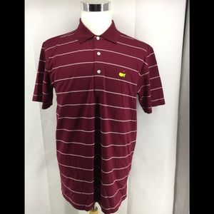 MASTERS AMEN CORNER GOLF POLO M